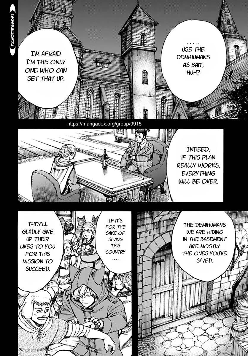 Shoukan sareta Kenja wa Isekai wo Yuku Chapter 25.1 13